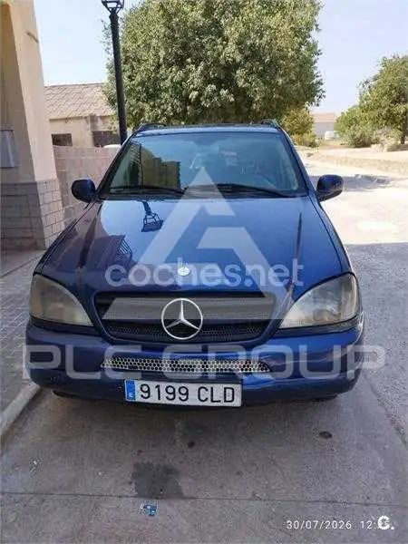 2001 Mercedes Benz M-Class