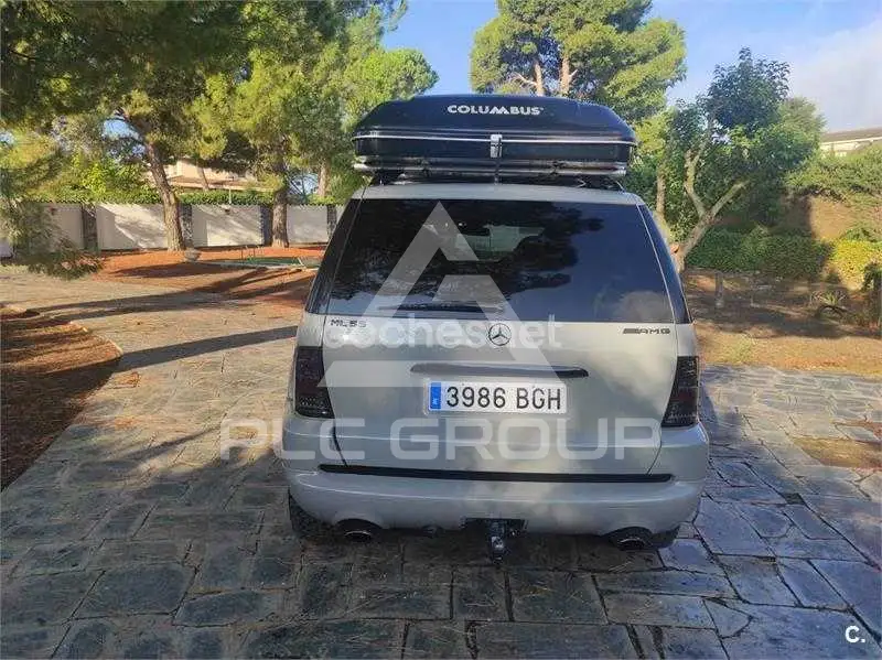 2001 Mercedes Benz M-Class