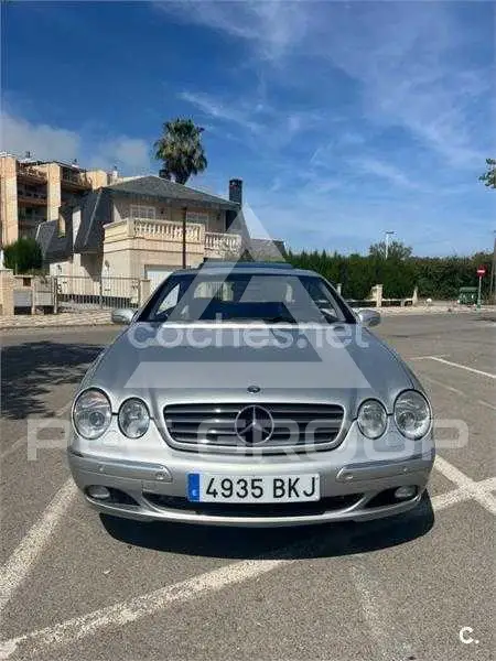 2001 Mercedes Benz CL-Class