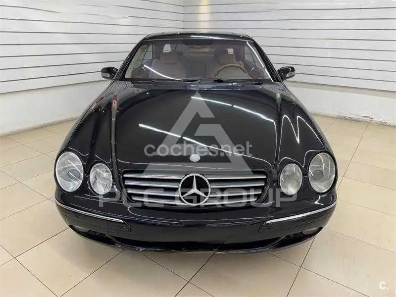 2001 Mercedes Benz CL-Class