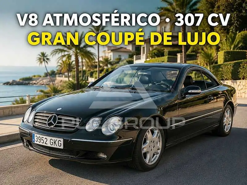 2001 Mercedes Benz CL-Class