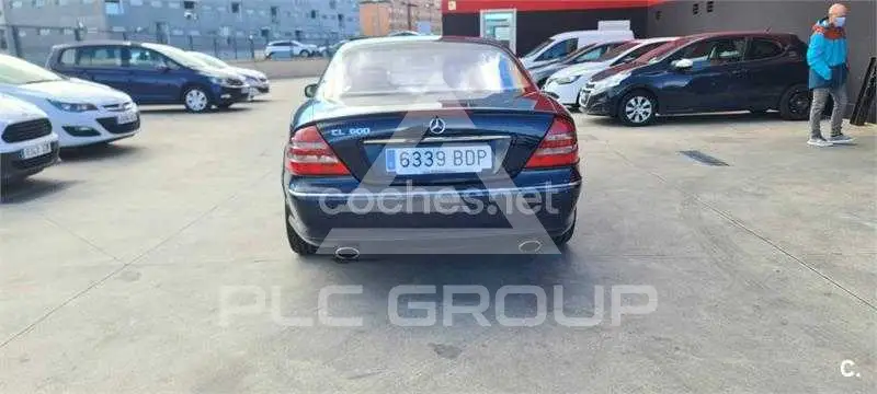 2001 Mercedes Benz CL-Class