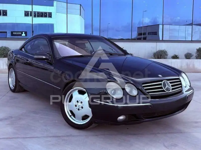 2001 Mercedes Benz CL-Class