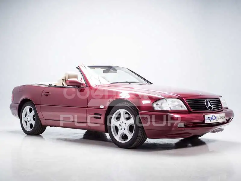 2001 Mercedes Benz SL-Class