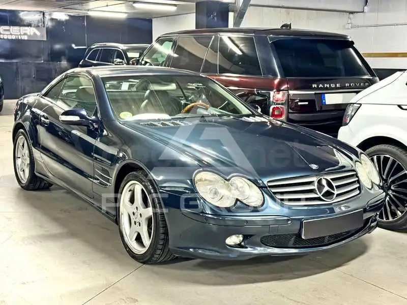 2001 Mercedes Benz SL-Class
