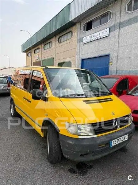 2001 Mercedes Benz Vito