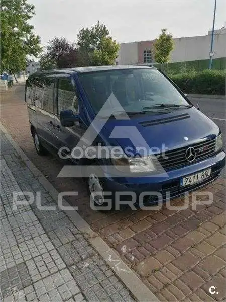 2001 Mercedes Benz Vito