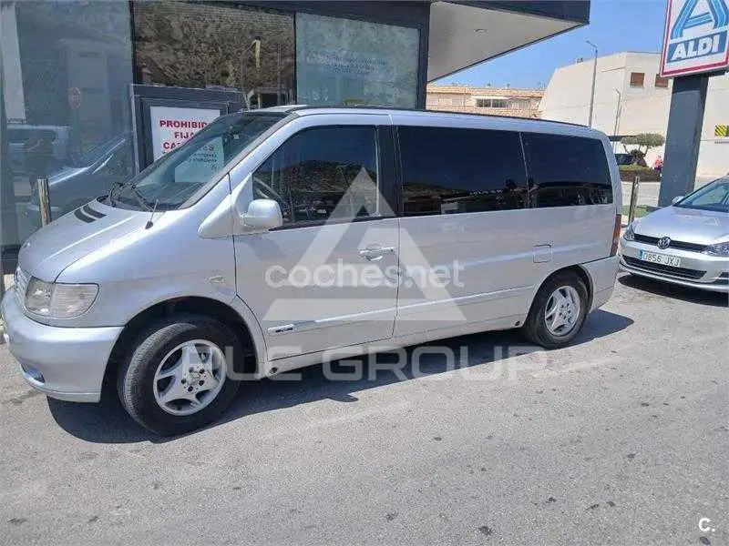 2001 Mercedes Benz Vito