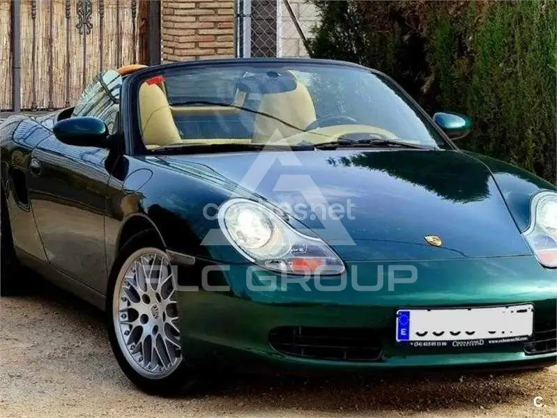 2001 Porsche BOXSTER
