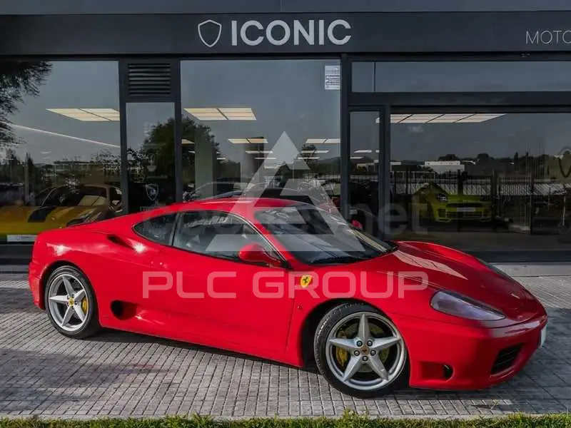 2001 Ferrari 360