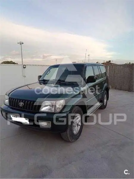 2001 Toyota LAND CRUISER
