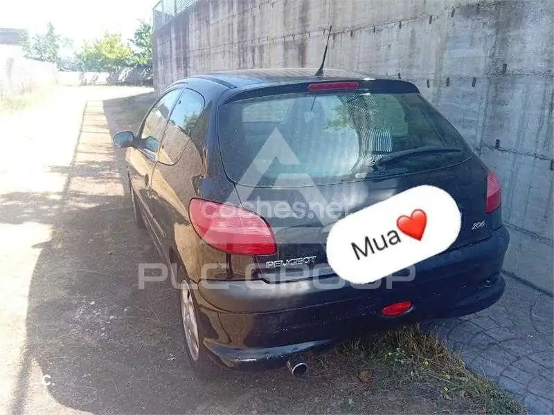 2001 Peugeot 206
