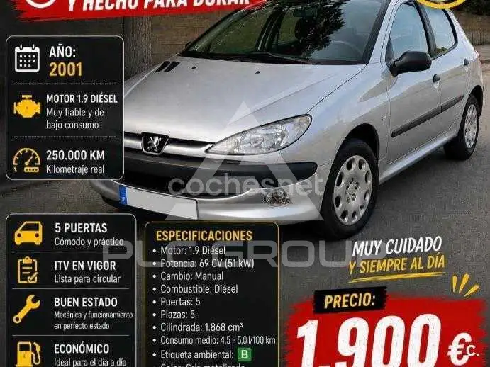 2001 Peugeot 206