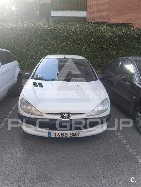 2001 Peugeot 206