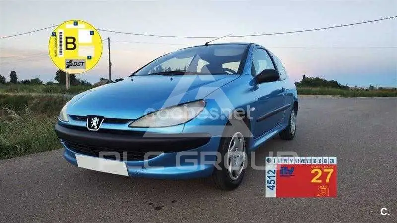 2001 Peugeot 206