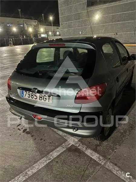 2001 Peugeot 206