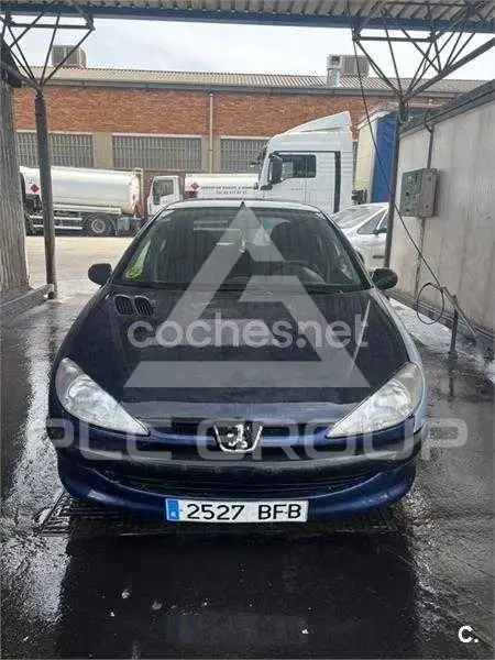 2001 Peugeot 206