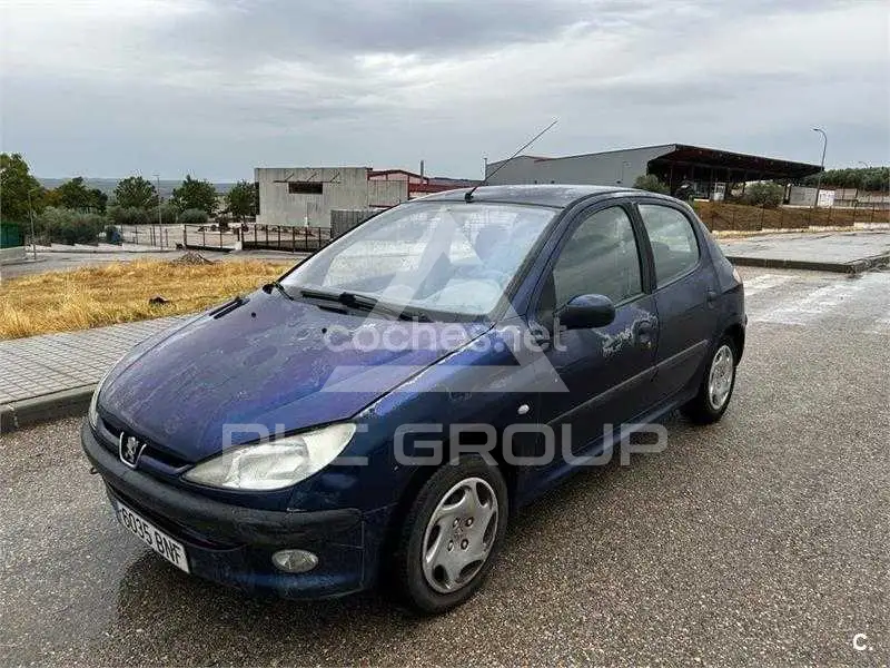 2001 Peugeot 206