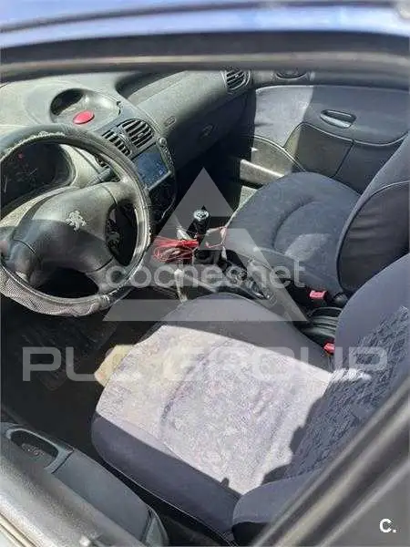 2001 Peugeot 206