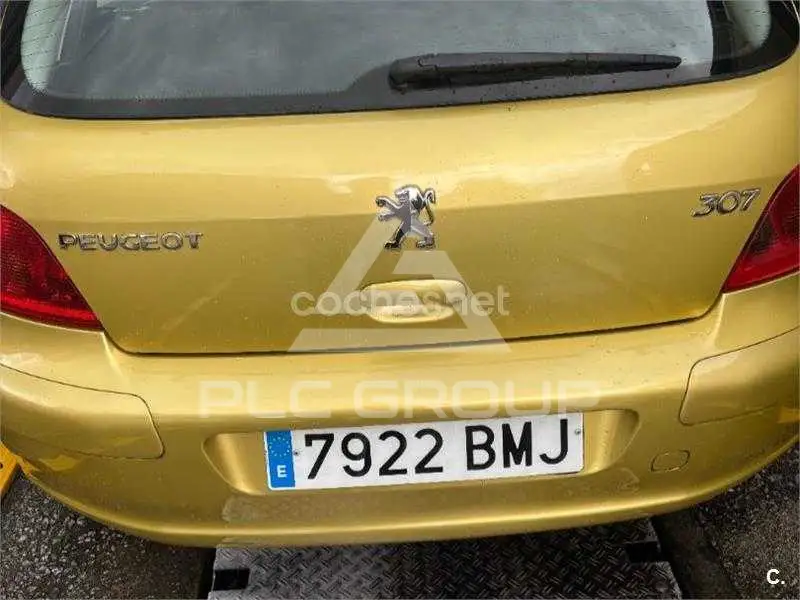 2001 Peugeot 307