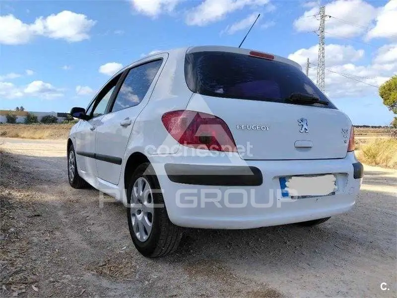 2001 Peugeot 307