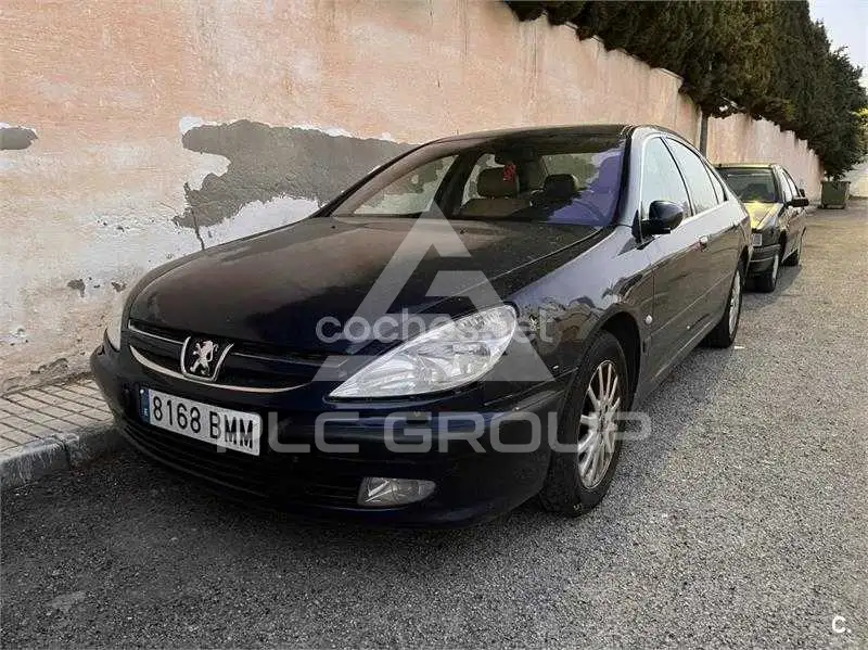 2001 Peugeot 607