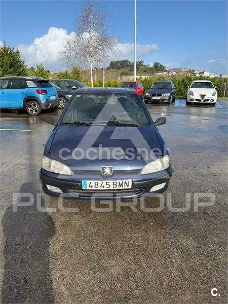 2001 Peugeot 106