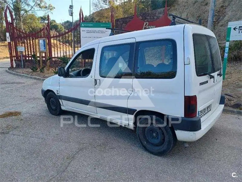 2001 Peugeot Partner