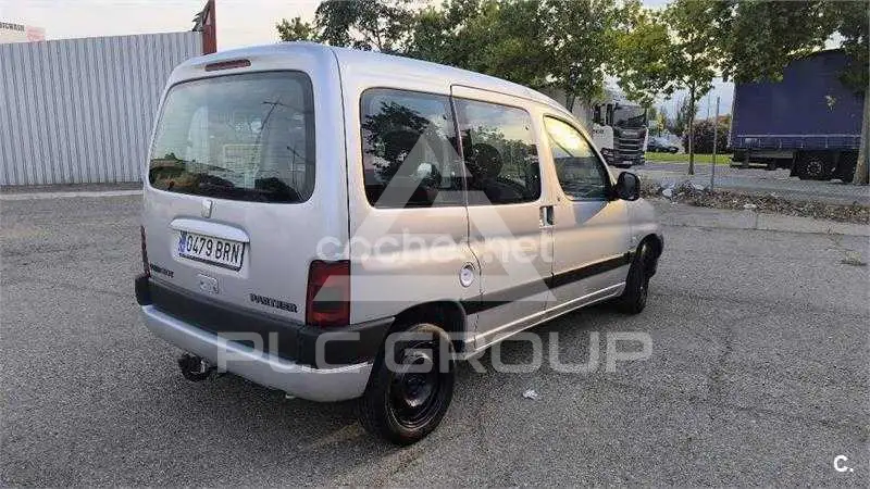 2001 Peugeot Partner