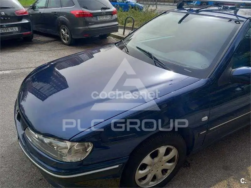 2001 Peugeot 406