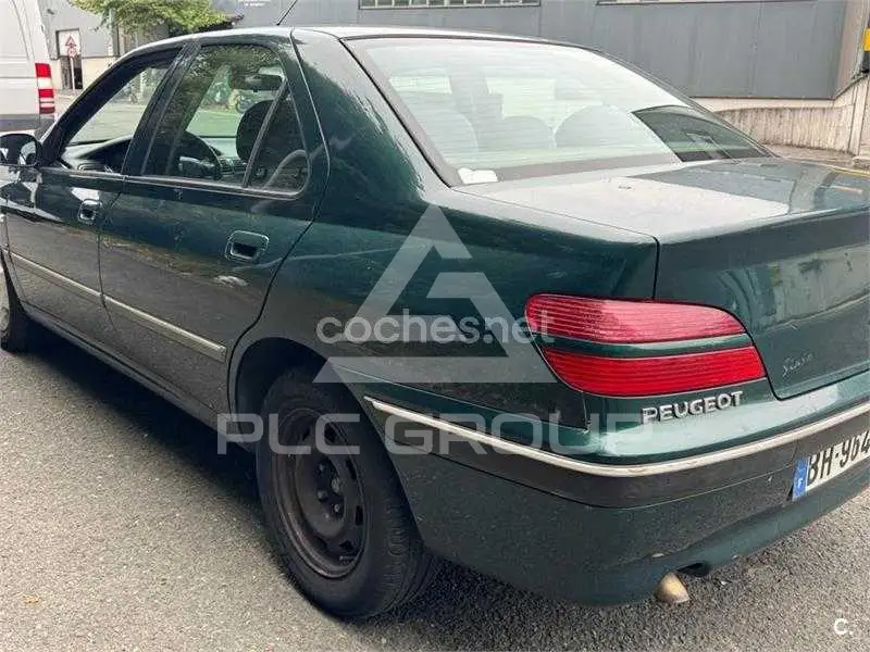 2001 Peugeot 406