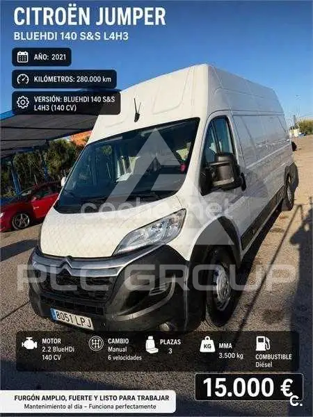 2001 Citroen Jumper
