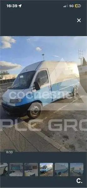 2001 Citroen Jumper