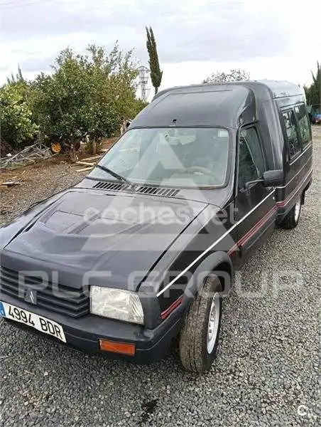 2001 Citroen C15