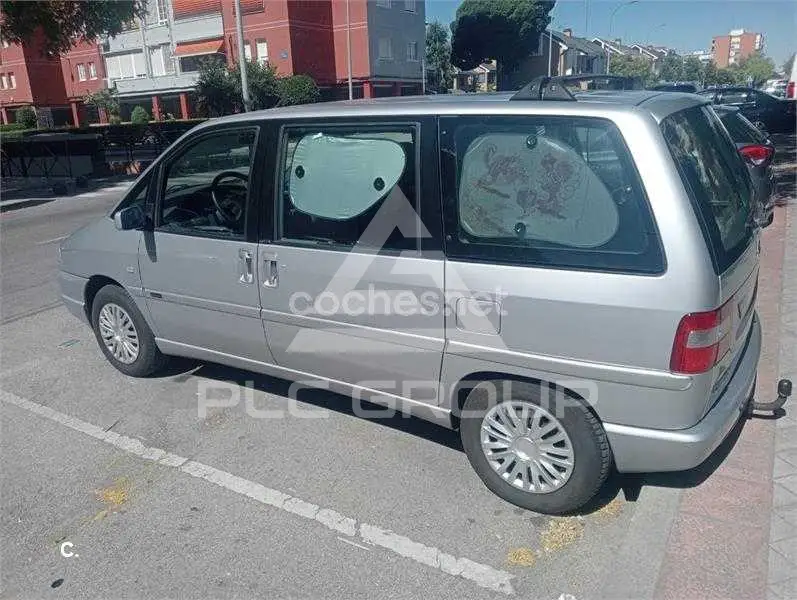 2001 Citroen Evasion