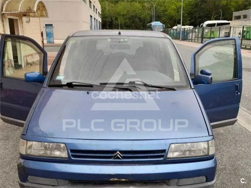 2001 Citroen Evasion
