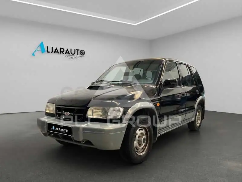 2001 KIA Sportage
