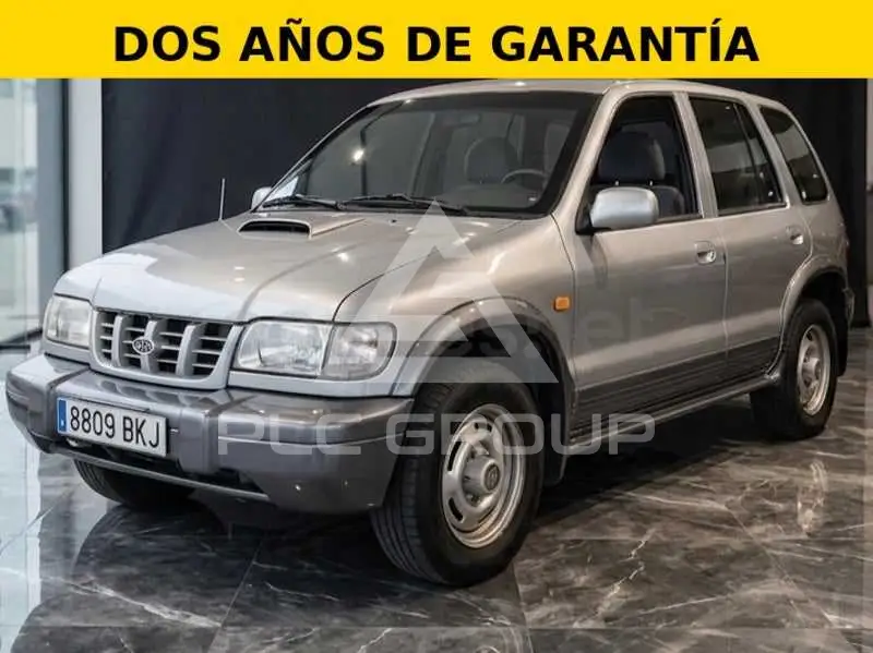 2001 KIA Sportage