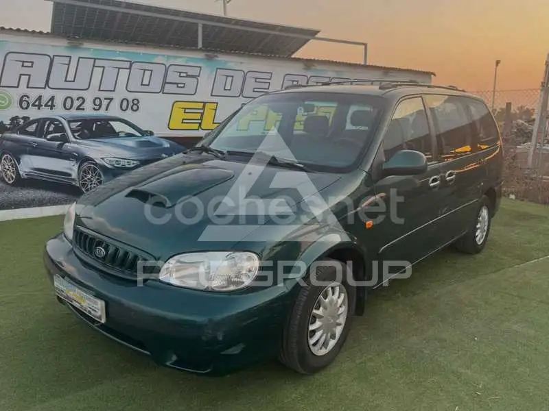 2001 KIA Carnival