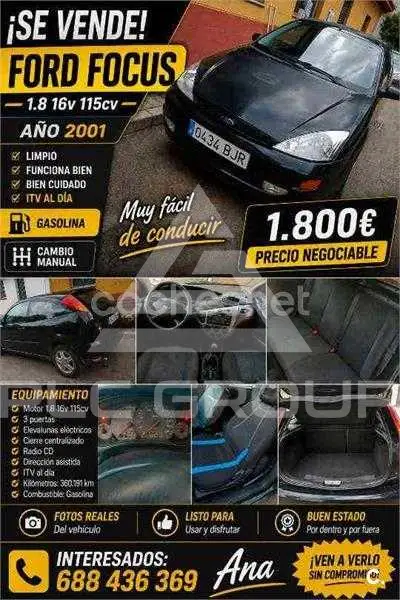 2001 Ford FOCUS
