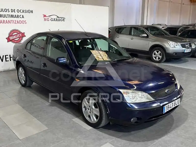 2001 Ford Mondeo