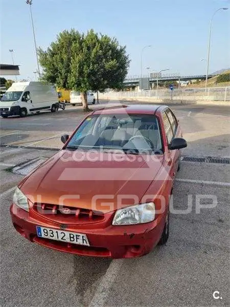 2001 Hyundai Accent