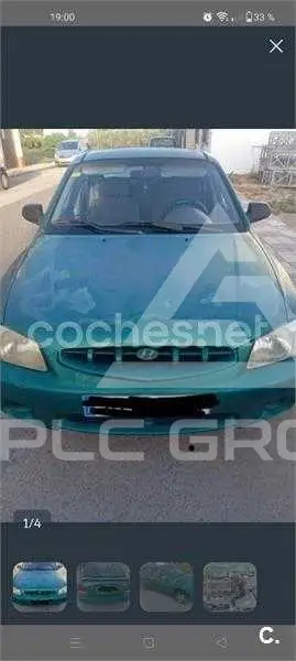 2001 Hyundai Accent