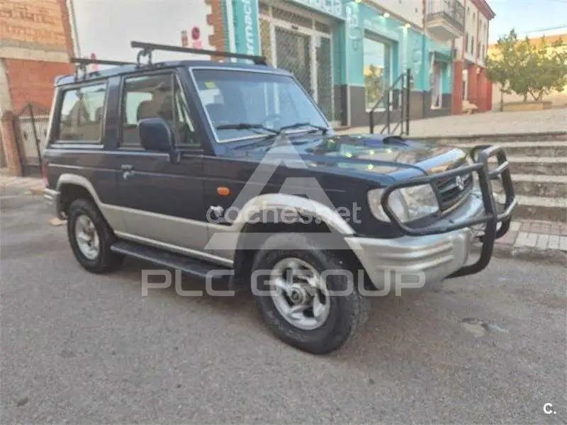 2001 Hyundai Terracan