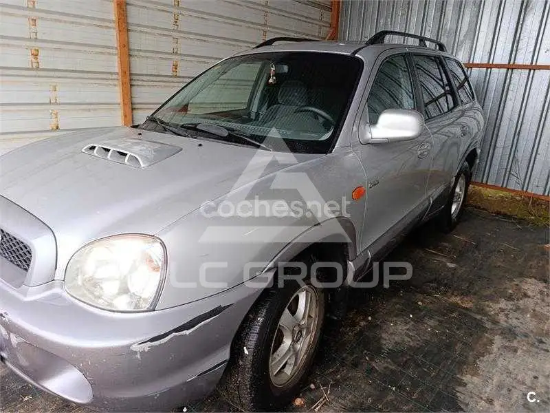 2001 Hyundai Santa Fe