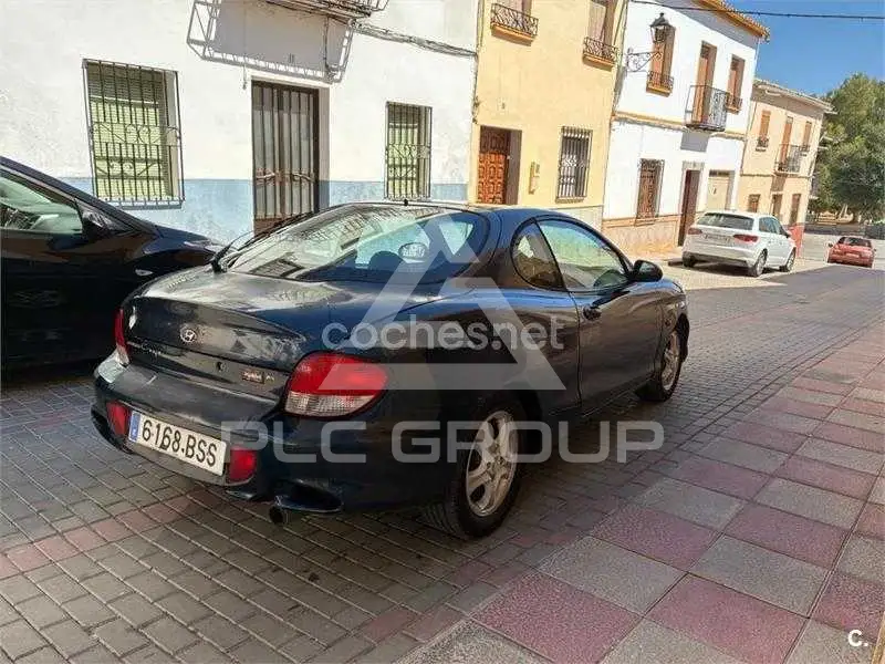 2001 Hyundai Coupe