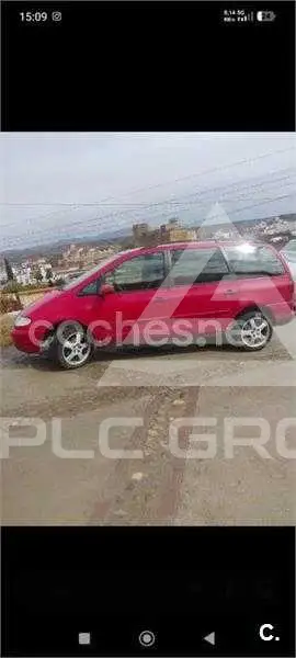 2001 Volkswagen SHARAN