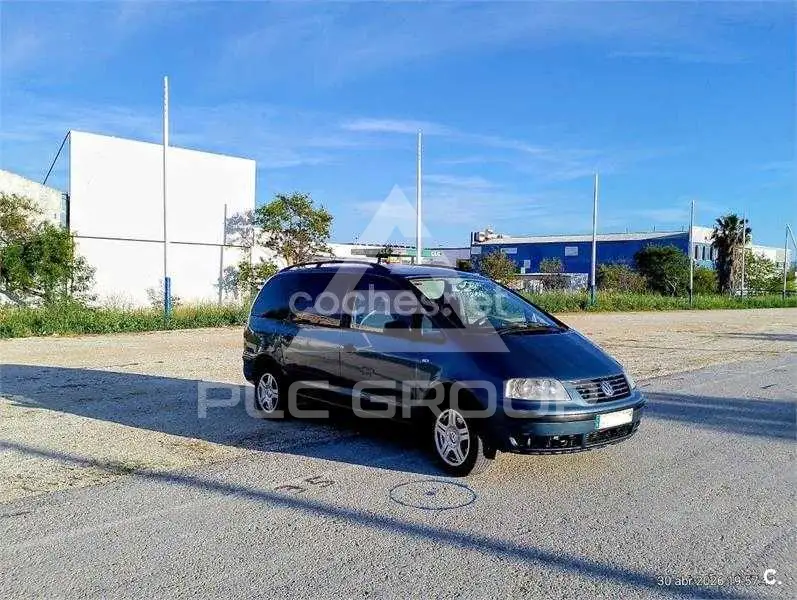2001 Volkswagen SHARAN