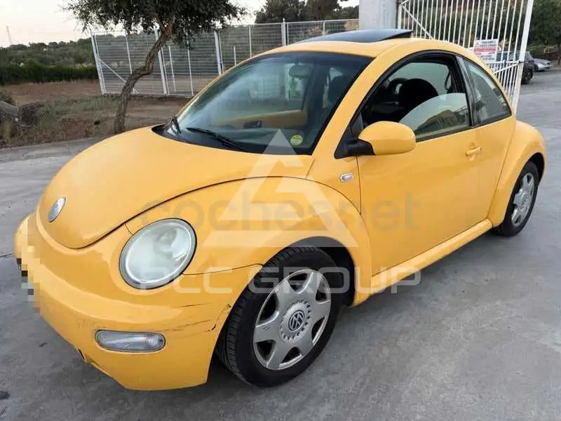 2001 Volkswagen BEETLE