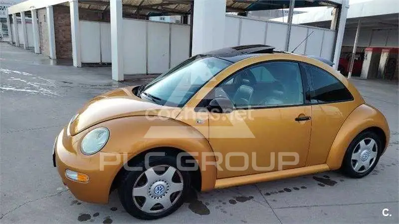 2001 Volkswagen BEETLE